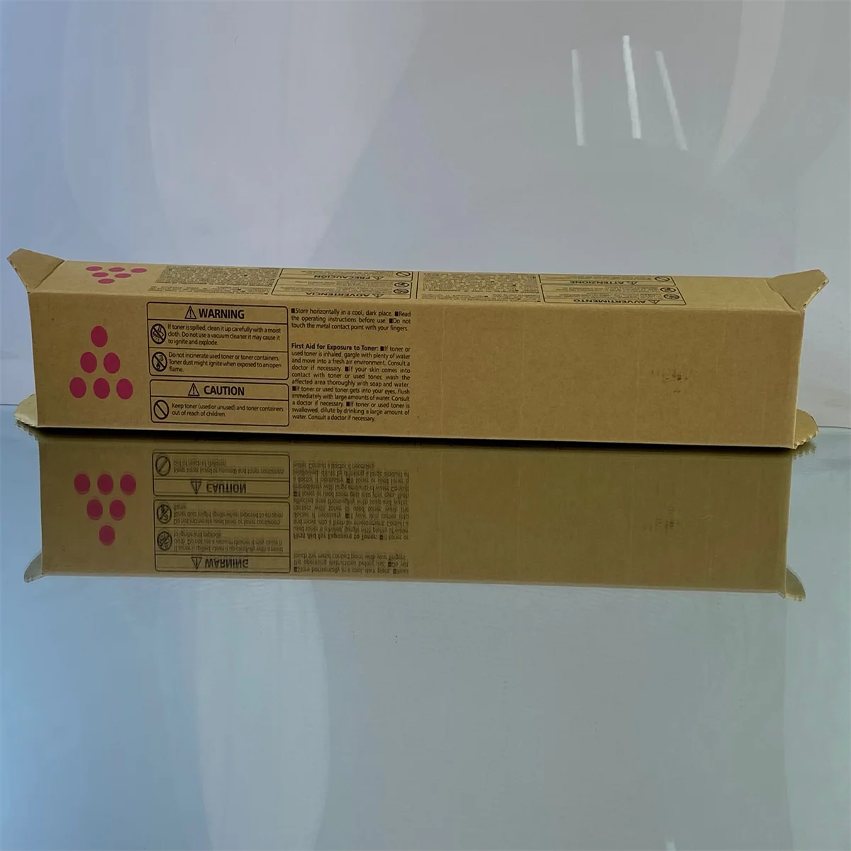 Genuine MPC6003C For Ricoh MPC2011 C2003 C2503SP C3003 Magenta Toner Cartridge