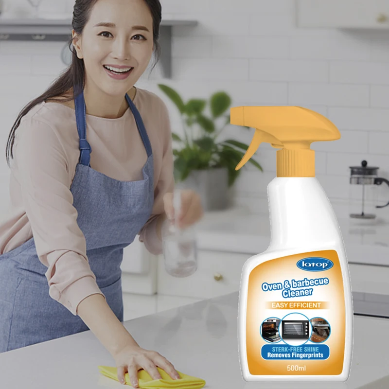 OEM 450ml 500ml non toxic ovener cleaner multifunctional cleaner beauty oven cookware cleaner spray
