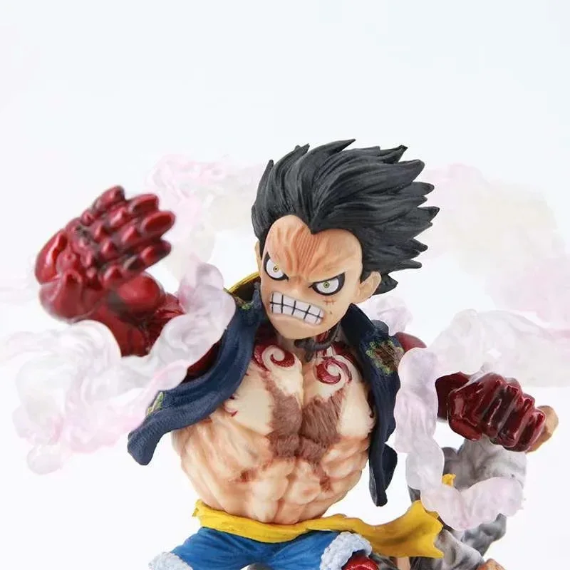 14cm anime one piece G5 Ape King Gun Fourth Gear monkey D luffy action figure PVC model toy for gifts