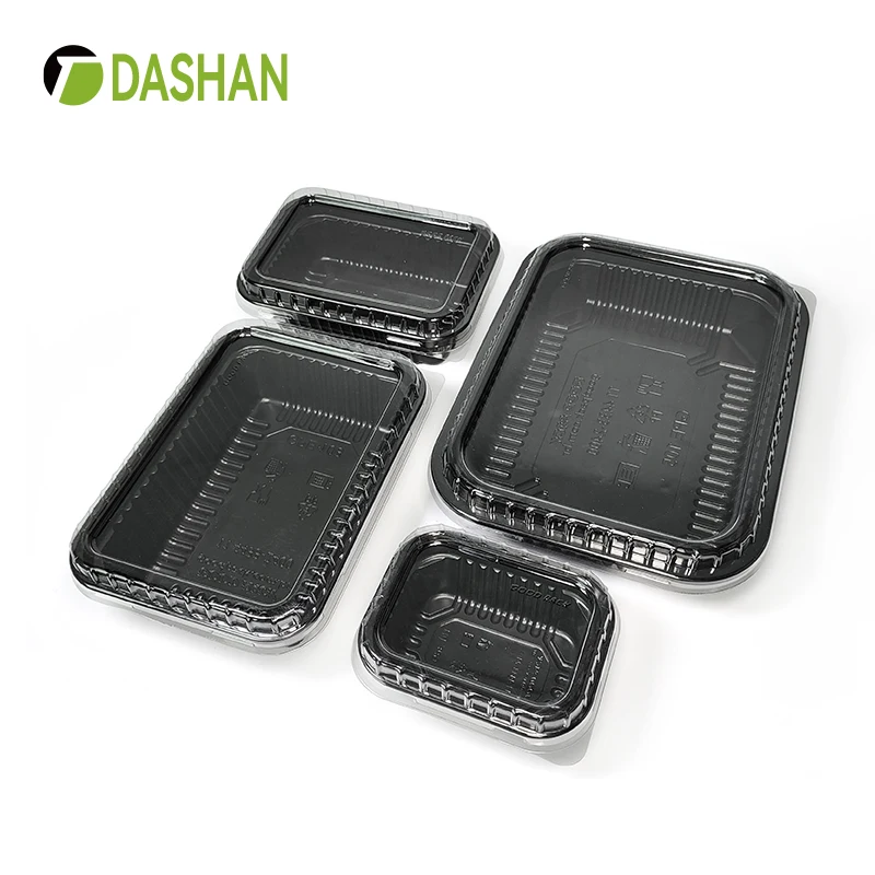 Supermarket Shop Store/Disposable frozen Raw Meat and Fresh Fruit Packaging PP Plastic food Tray Container