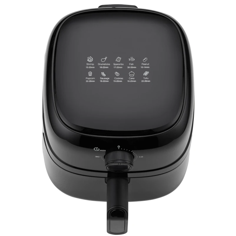 Kitchen Appliances Traditional Mechanical Rapid Hot Oil Free Air Fryer Wholesale High Quality 2.3L Oven German Mini Air Fryer