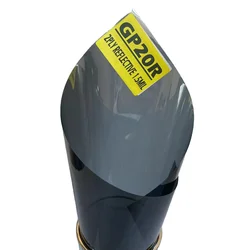 GP20R GRAPHITE VLT 20% IR 55% UV 99% MEDIUM MIRROR EFFECT CAR WINDOW TINT AUTOMOTIVE REFLECTIVE WINDOW TINT FILM