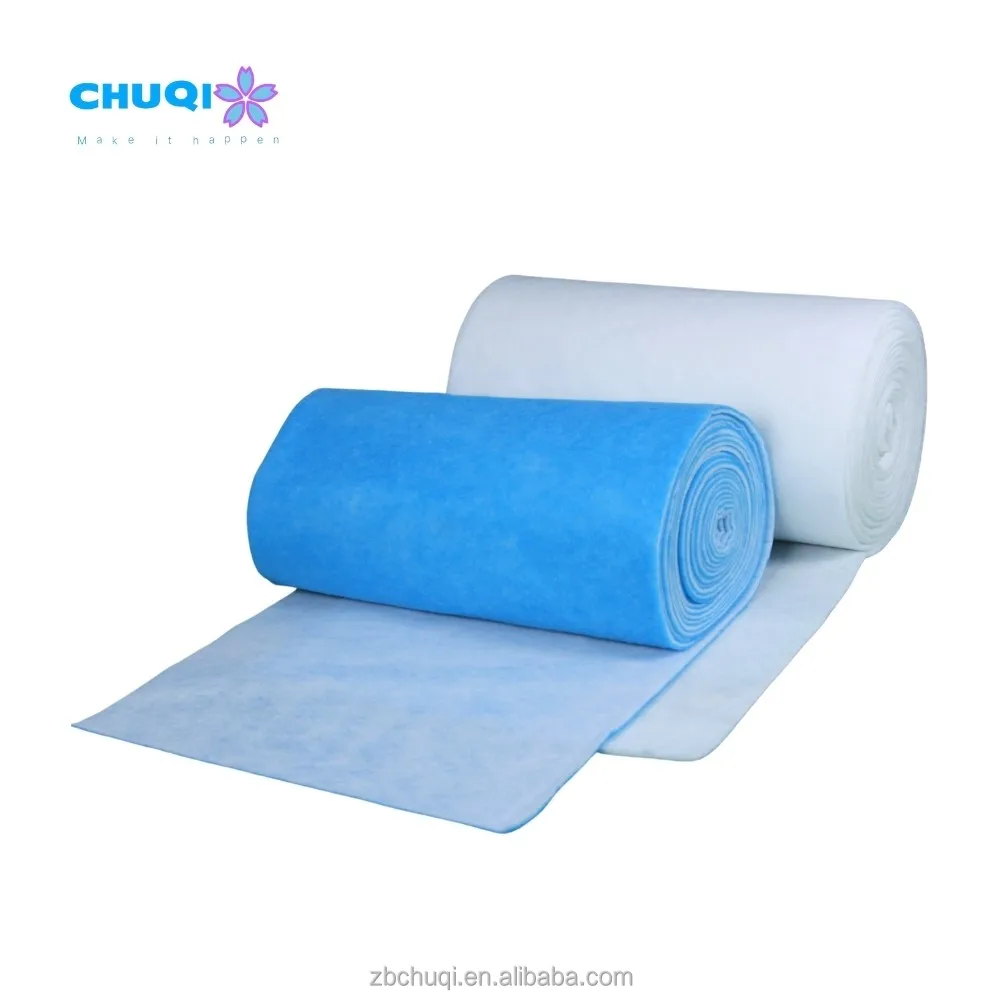 Highest Quality Air Intake Filters for Paint Booths Air Cotton Filter Media Rolls for Plants