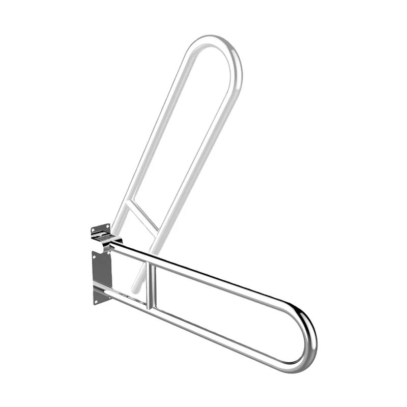 High Quality Folding Bathroom Safety Bars Handicap Elderly Grab Rail Disabled Toilets Accessory Handicap Grab Bar