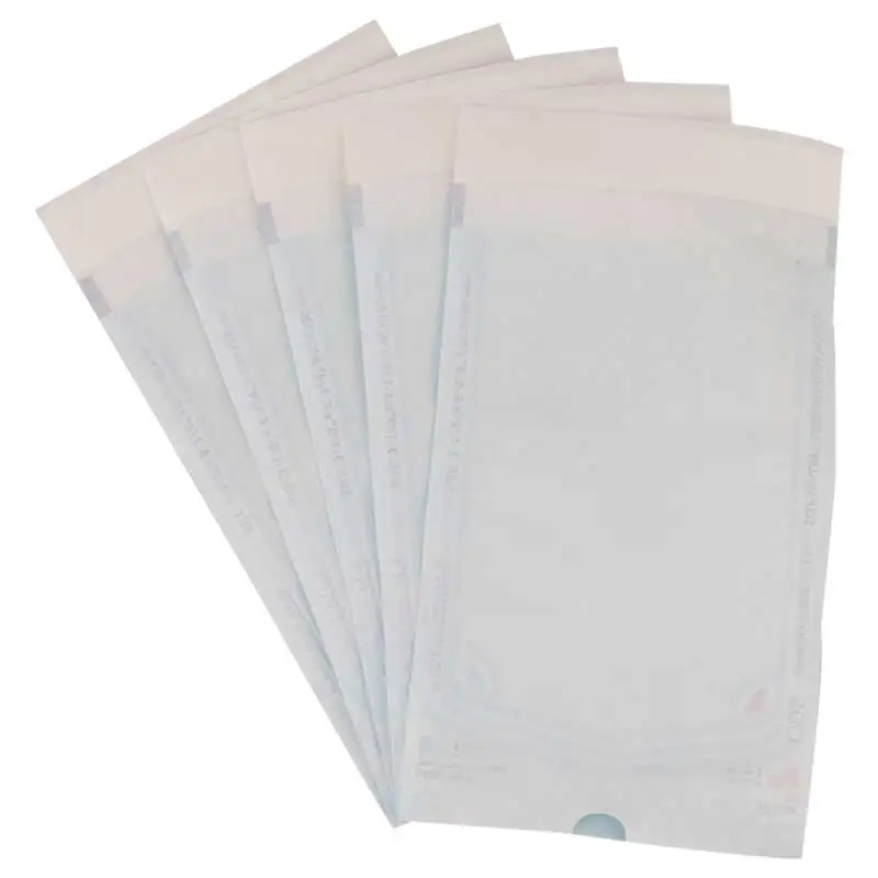 Self Sealing Sterilization Pouch Sterile Pouch sterilizer for Medical Packaging