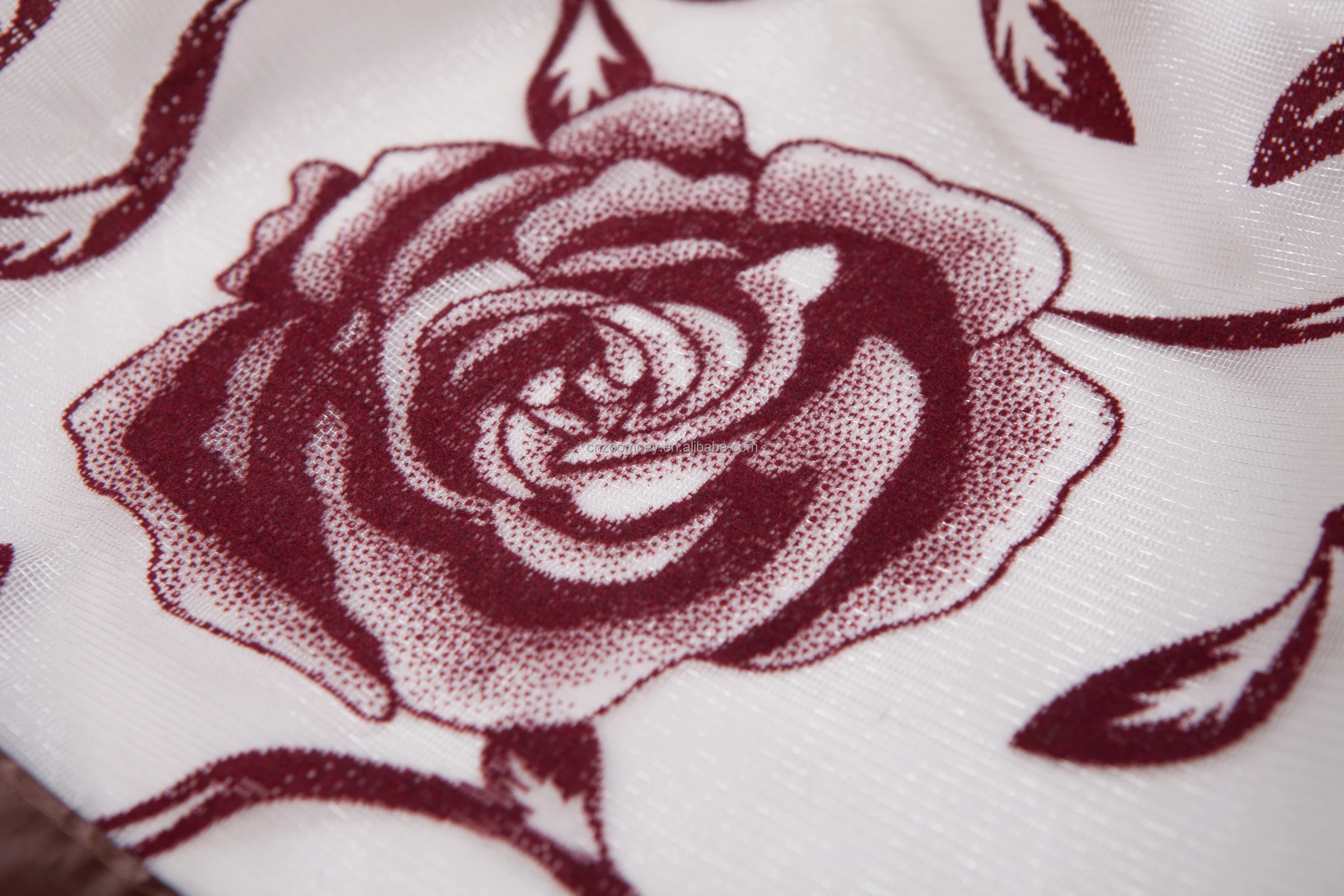 Printed magnetic door curtain magnetic mosquito net door curtain