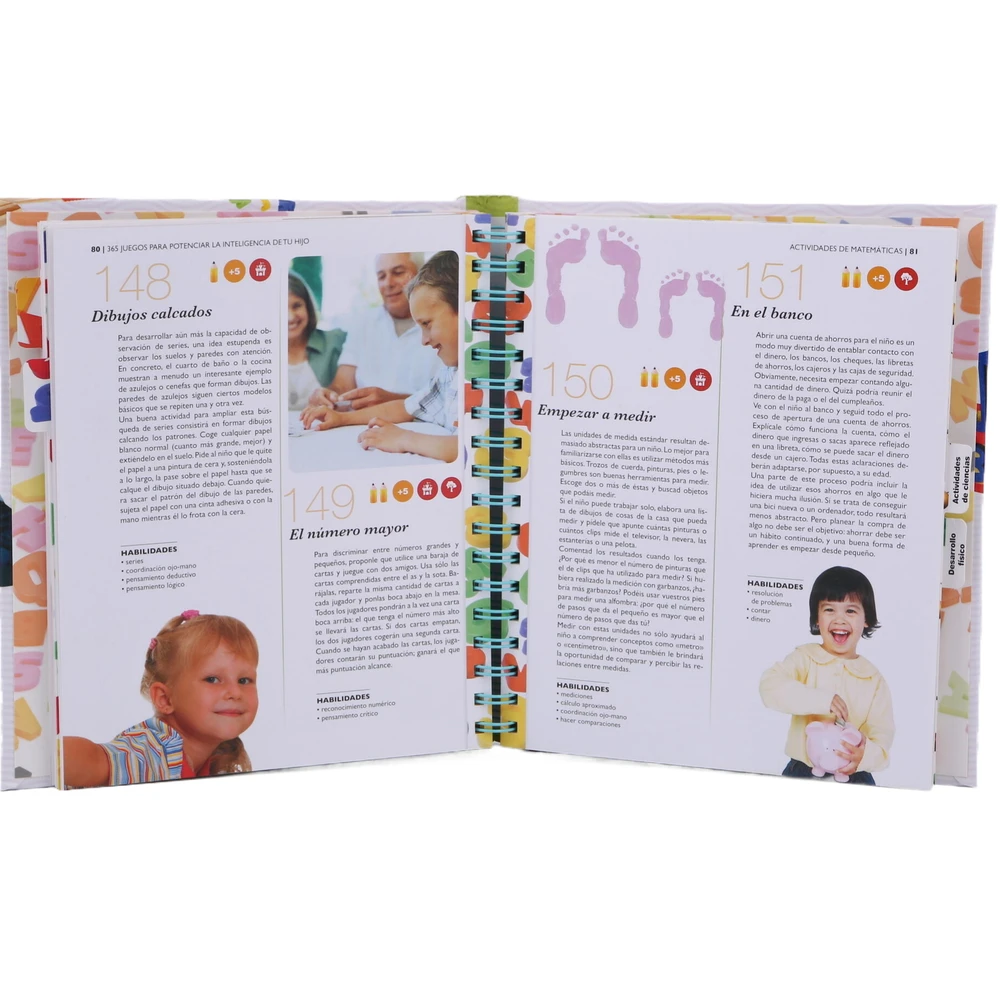 Quality High-End Full-Color Spiral Wire-O Ring Binding Hardcover Photo Book Custom Printing