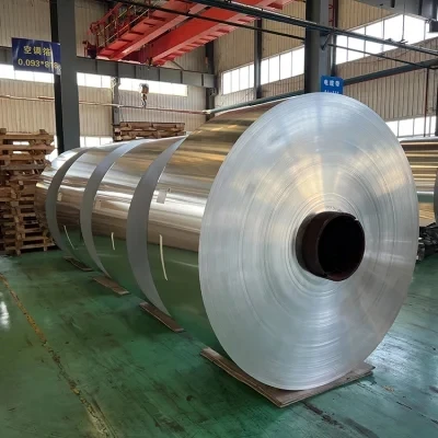 0.11mm White 1100 3003Aluminum Foil for Air conditioner