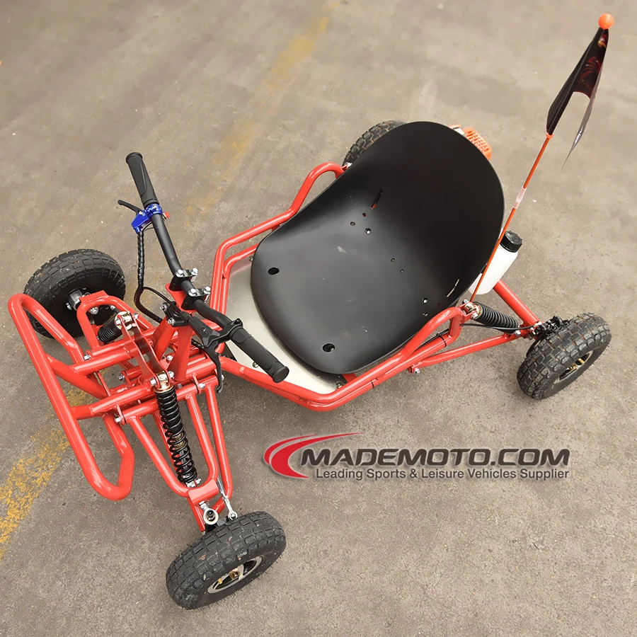 Gasoline With GY6 150cc Dune Buggy Engine And Axle 63CC 2 Stroke Go Kart