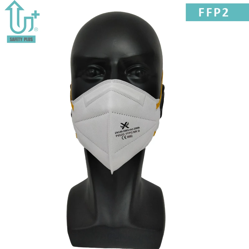 New Comfortable Particulate Respirator n95mask Adult En149 FFP2 Nrd Mask Nonwoven Anti Dust Mask