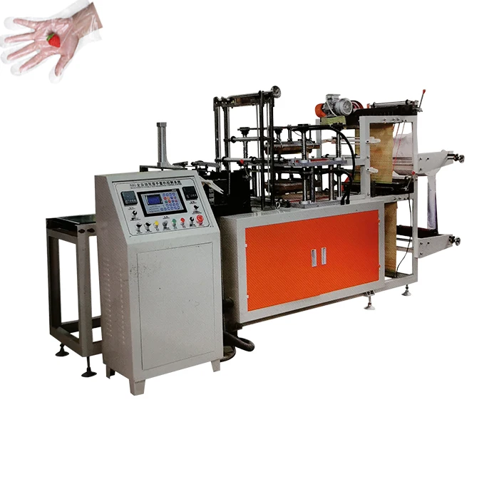 Высокоскоростная автоматическая машина для производства одноразовых перчаток