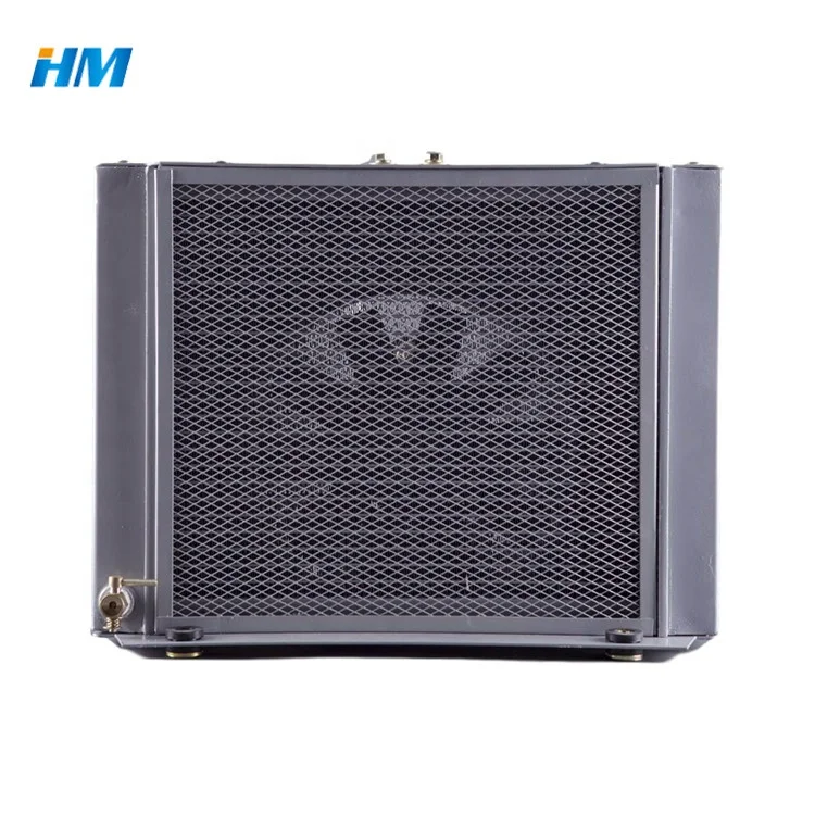 Electric Aluminum Cooler Radiator Water tank for Agriculture Machinery Four-Stroke Small Single Cylinder Diesel Engine