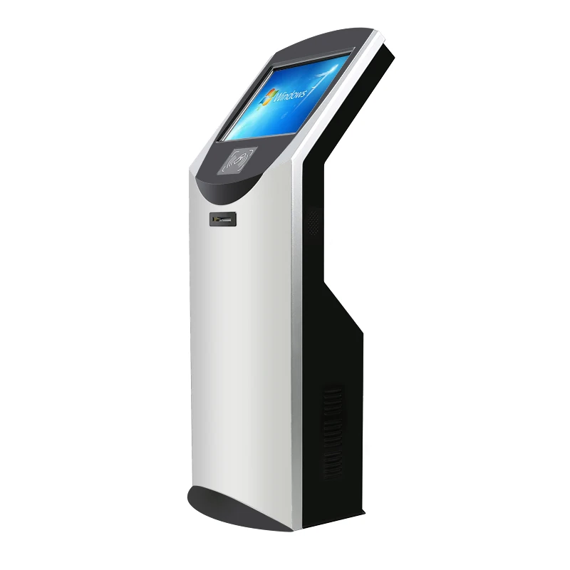 Waterproof and dustproof lcd queue ticket dispenser queue management system for bank hospital and restaurant