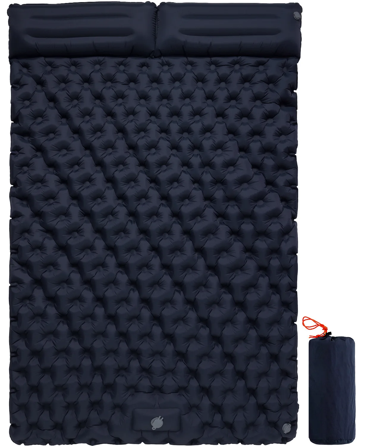 Outdoor Travel Camping Portable Waterproof Tpu Durable Single Double Folding Mat Insulated Self Inflating Sleeping Pad