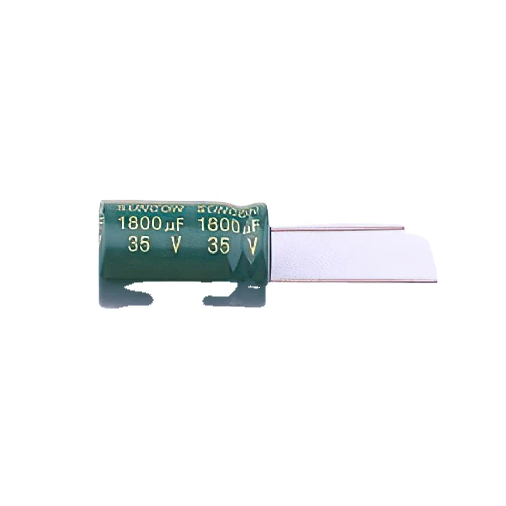 Aluminum electrolytic capacitors 1800uF 20% 35V 35ME1800WX plug-in D16xL25mm mlcc film capacitor