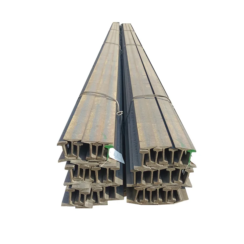 Высококачественные железнодорожные рельсы U71mn Heavysteel стандарт Iscor 38 кг 43 45 50 57 60 тяжелая стальная железнодорожная дорога