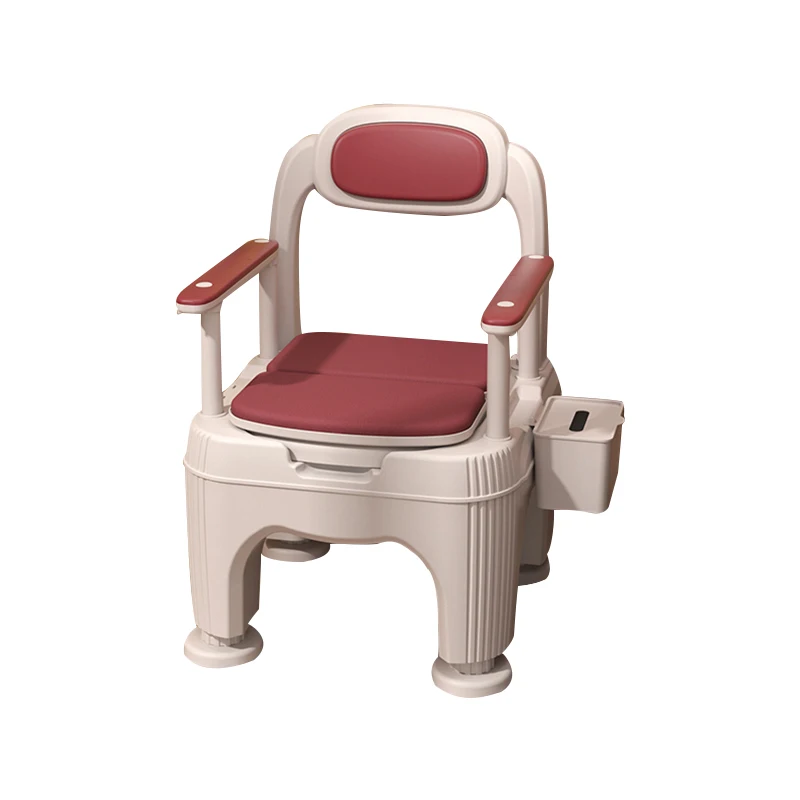 
New Potty Chair Bedside Commode Chair Portable Toilet Seat for Elderly New 