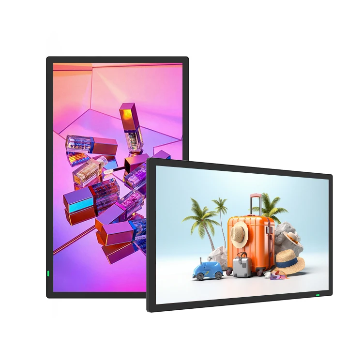 Factory Best Quality 21.5 inch Bus Shops Restaurant Advertising Display Lcd For Advertising