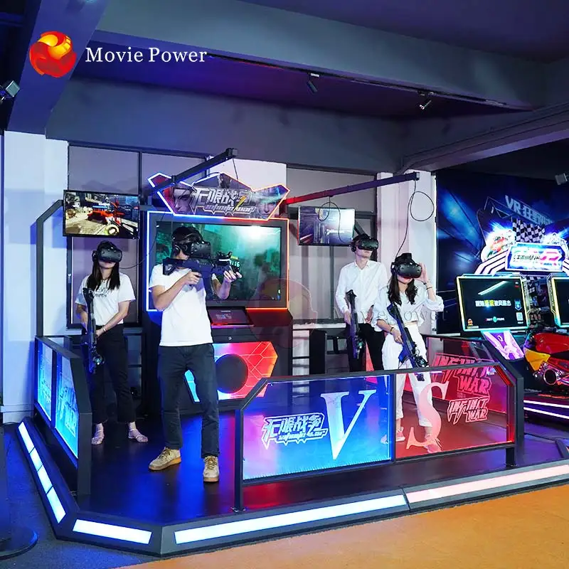 Новинка 2021 г. платформа VR Station игры для стрельбы в помещении нескольких