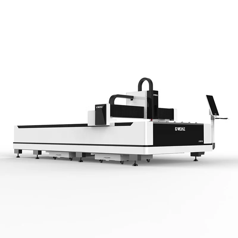 New design Economy model 5*10 feet 3KW fiber laser cutting machine