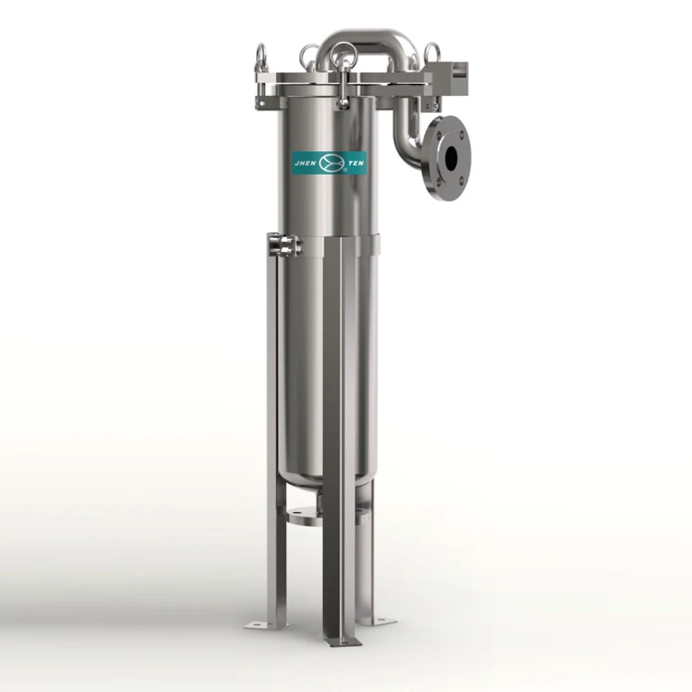 JHENTEN JT-DRSGLQ new pressure vessel stainless steel 304 industry-specific cyclone bag filter