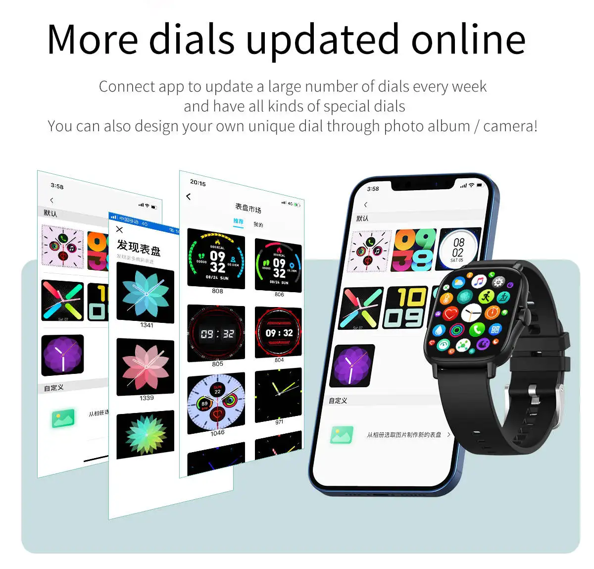 Умные часы DW11 с мониторингом здоровья дисплей погоды Android IOS умные Relog