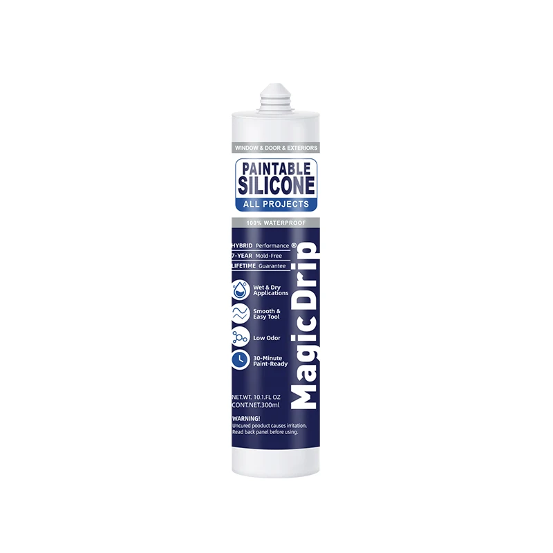 High Temperature underwater 300ml MS Glue MS Adhesive silicone sealant