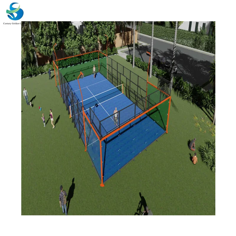 Sport Court/Soccer Court Manufacturer Top Quality Outdoor Sport Court