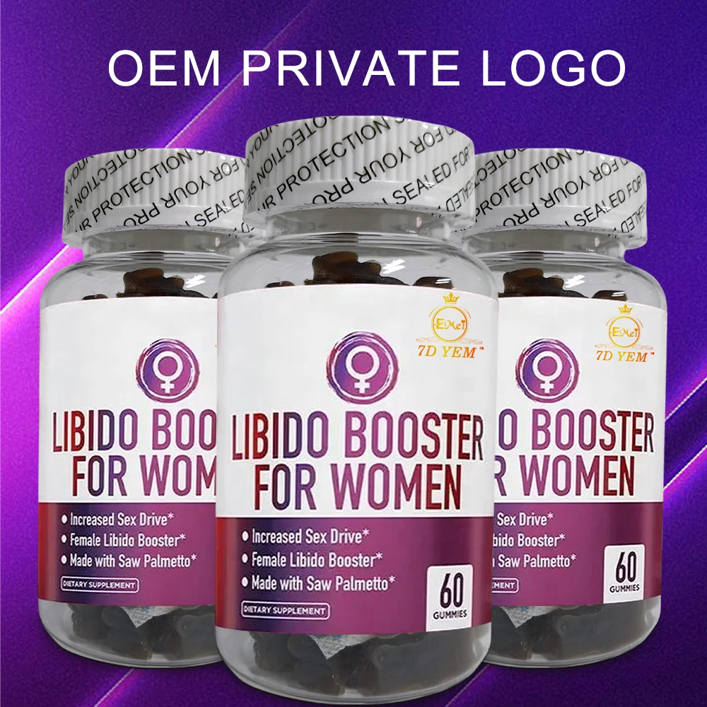 Increase Libido In Women Best Herbal Ingredients No Side Effects 100% Natural Growth Hormones Supplement Female Libido Gummies