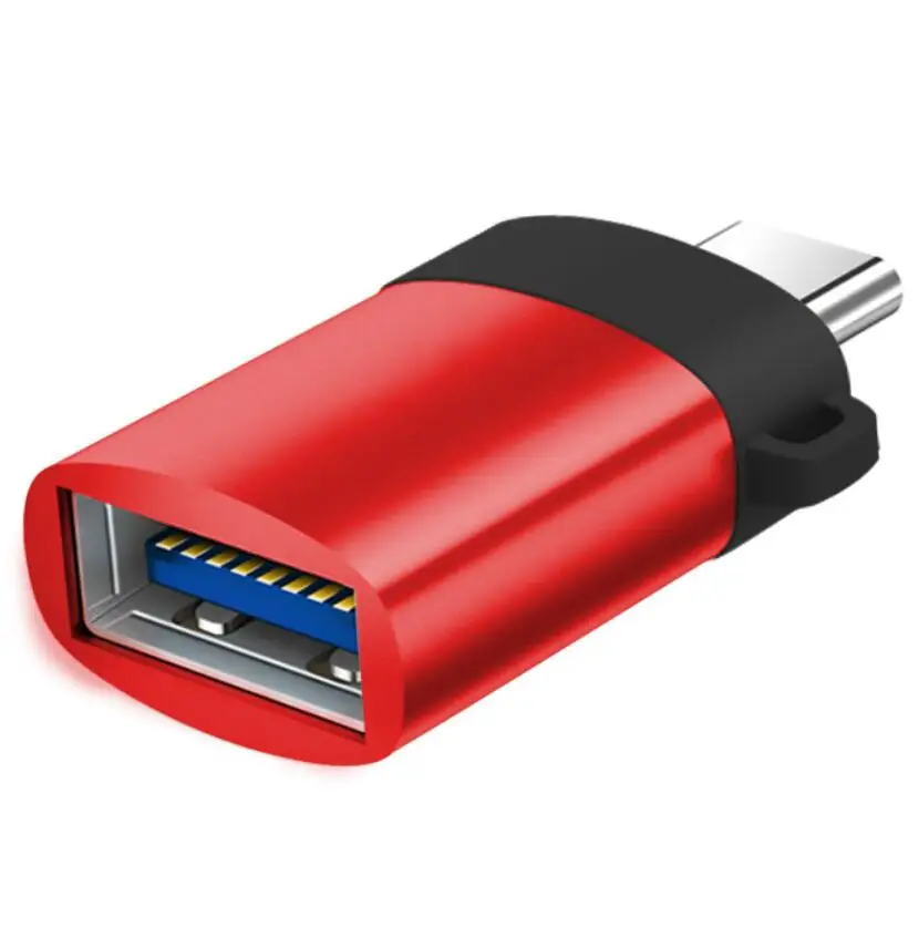  Новый Тип C разъем USB 3 0 Женский металлический преобразователь TYPE-C адаптер для использования на