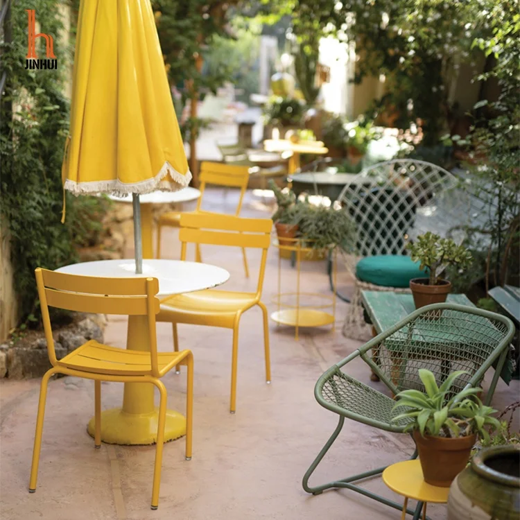 Cheap Price Modern Vintage Loft Style Outdoor and Indoor Metal Garden Dinning Restaurant Chair