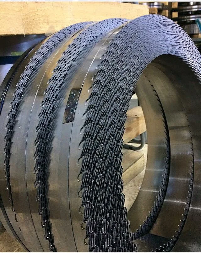 Полотно ленточной пилы прямого производства лента для резки дерева портативные полотна
