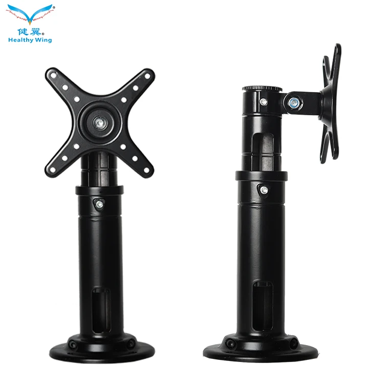 14-29 Inch High Quality Aluminum Alloy Free Lifting Led Lcd Monitor Holder Table Clamping Full Motion Tv Mount