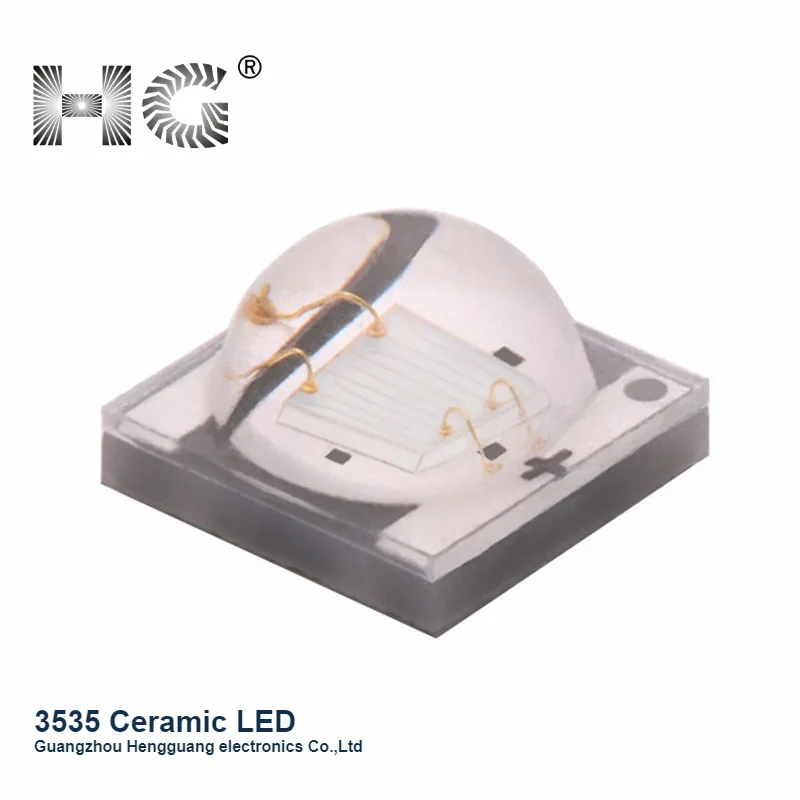 Оптовая продажа с фабрики Высокое качество 3535 smd СИД наивысшей мощности чип 3 Вт 45mil 460-465nm синий светодиод led