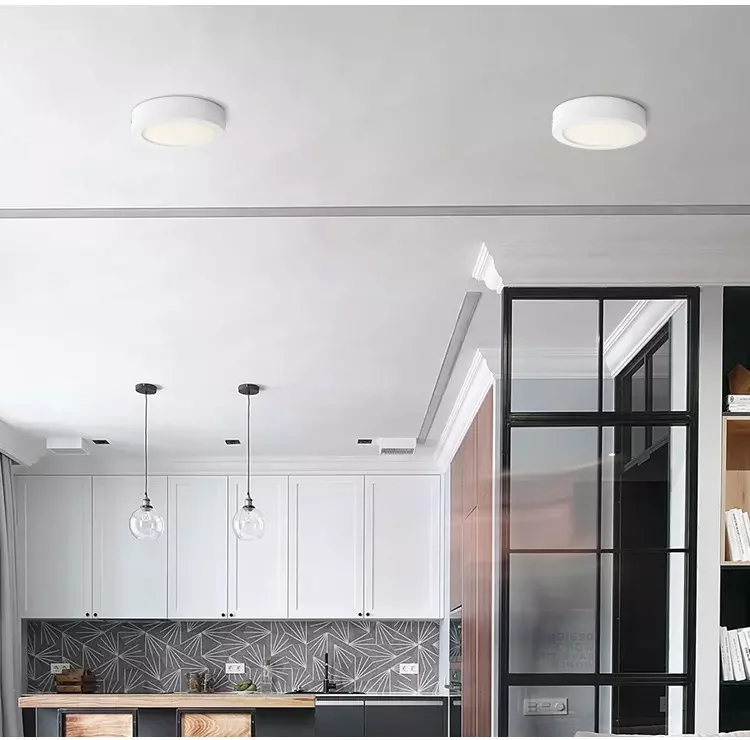 Round Recessed Led Panel Light Ceiling Downlight Wholesale Price Modern No Flickering Ultra Slim 3w 4w 6w 9w 12w 15w 18w 24w OEM