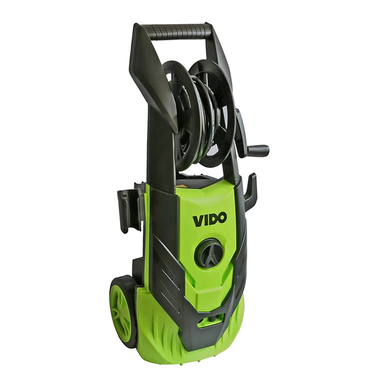 VIDO Electric Pressure 150bar 1.85GPM Power Washer 2000W High Pressure Cleaner for Cars, Homes, Driveways, Patios