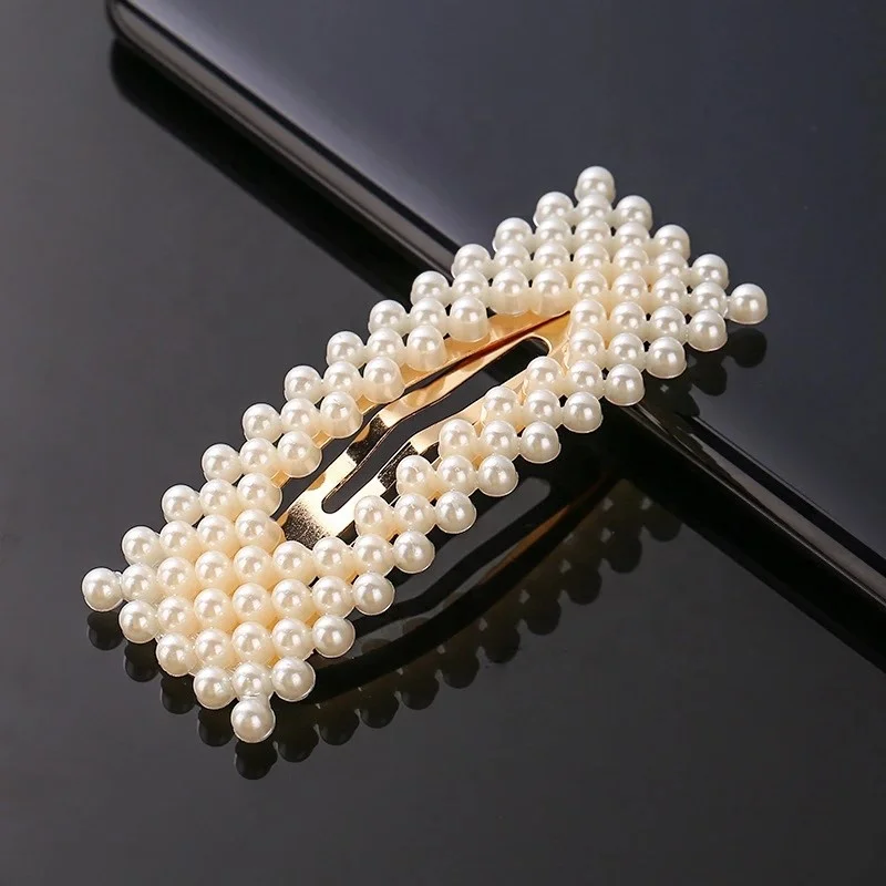 
Fashion Gifts For Girl White Pearl Hairpins 