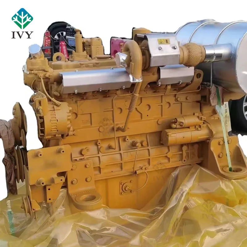 Evy S6K CAT 3066 экскаватор дизельный двигатель в сборе с интеркулером Isuzu полный для CATERPILLAR E320D