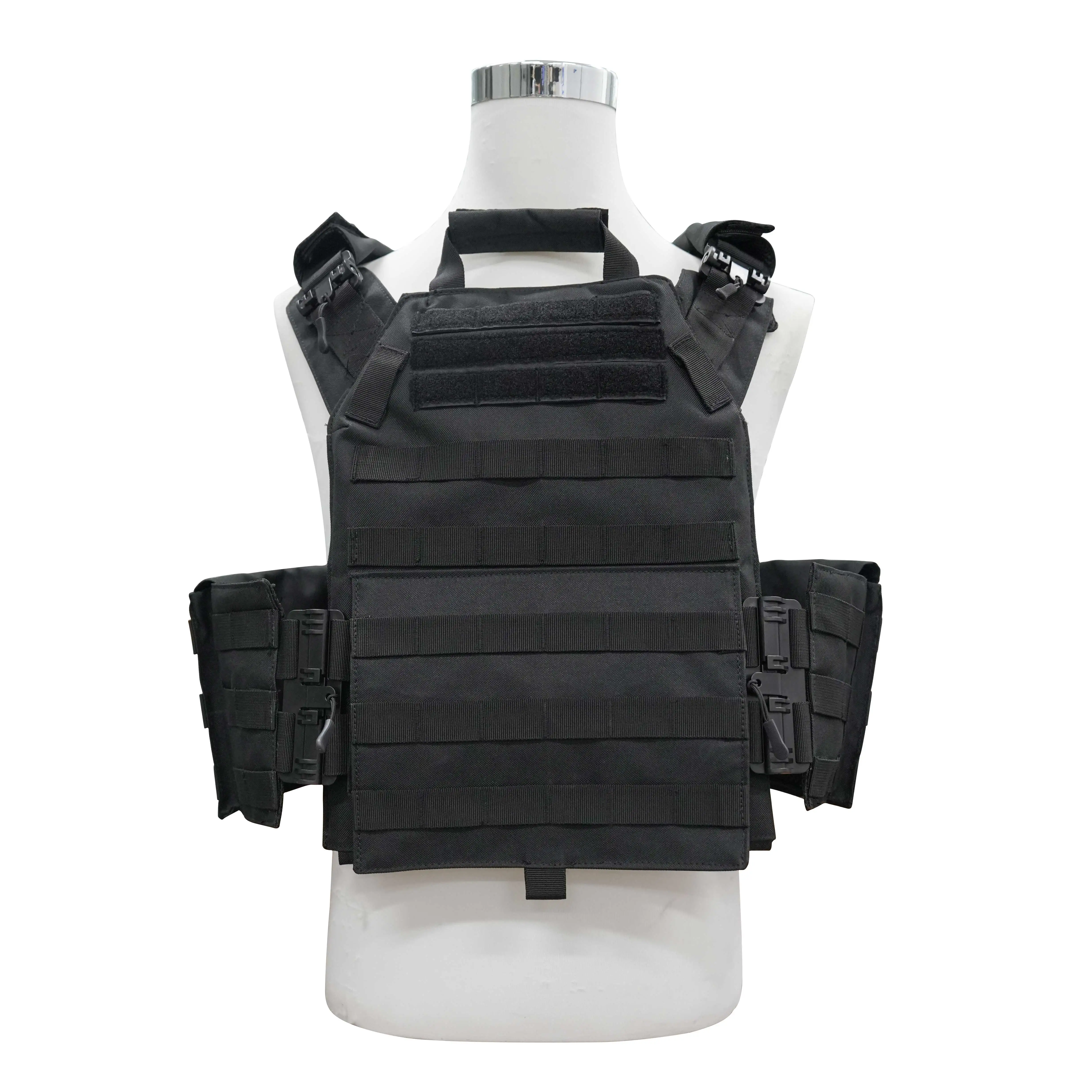 Protect U Quick Release Buckle Body Guard Vest Knife Proof Gun Vest Weight Plates Custom Vest With Molle System