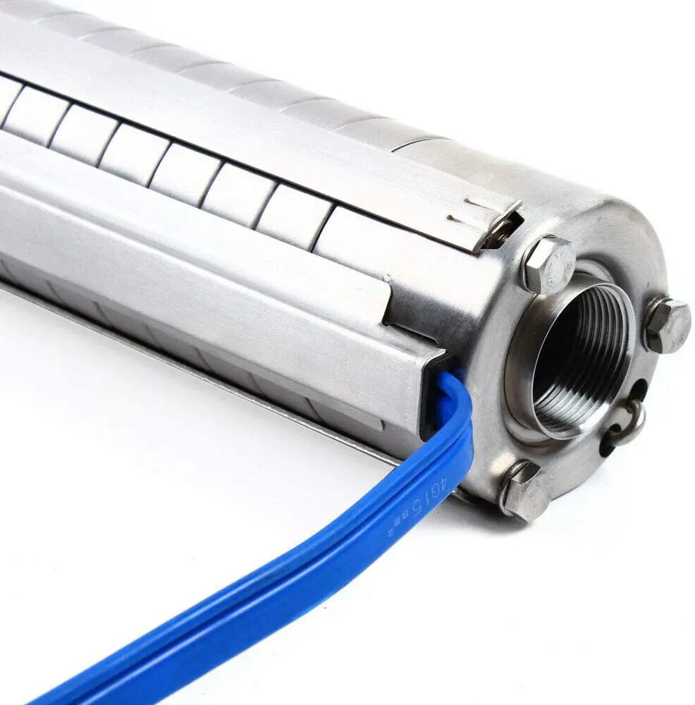 ZRM 4Inch 2.2kw 3HP 50HZ High Lift Electric AC Stainless Steel Deep Well Submersible Borehole Water Pump