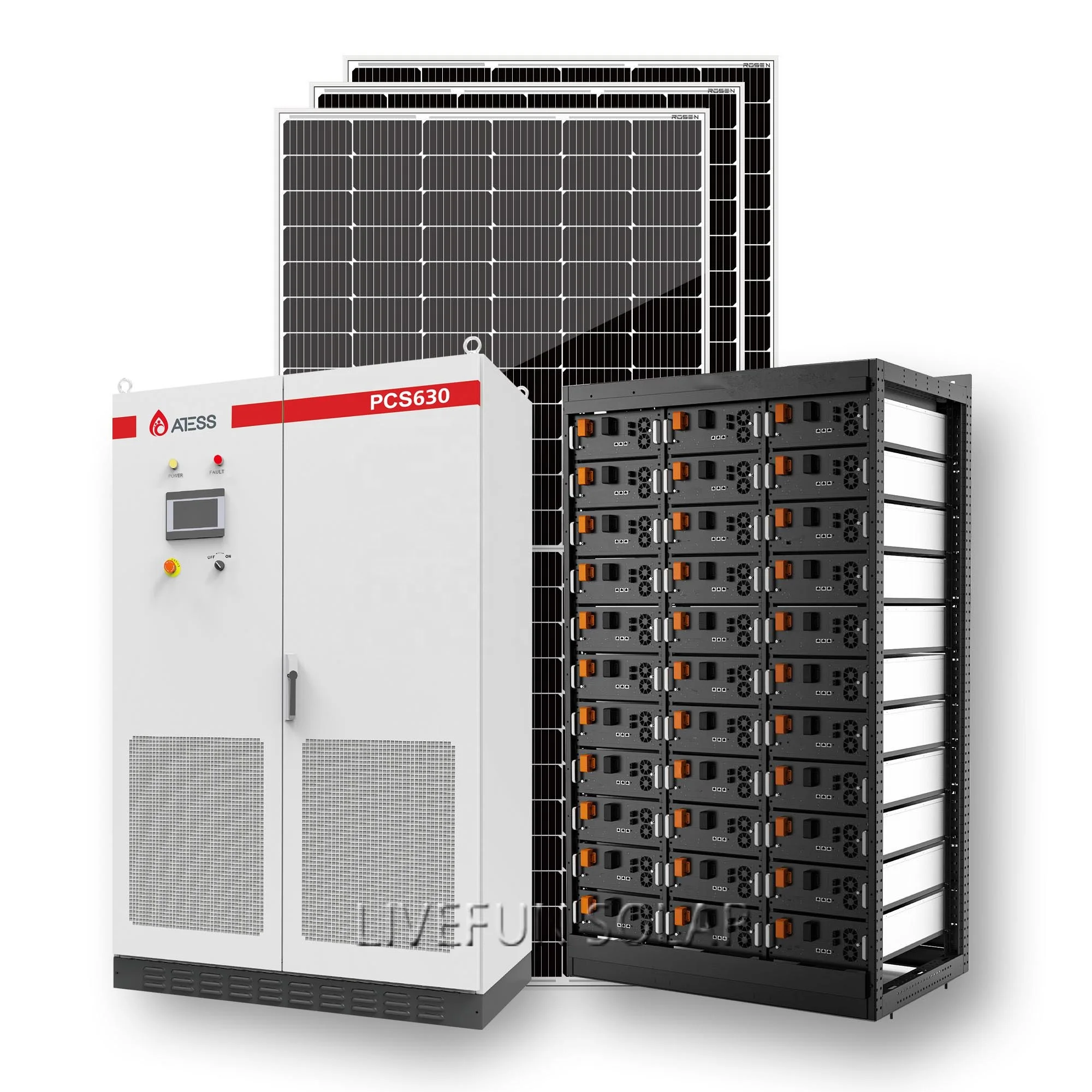 15Years Lifespan 20ft 40ft ESS Battery Container 3.44MWh for EV Charging with Catl cells Distributed Energy Storage Container