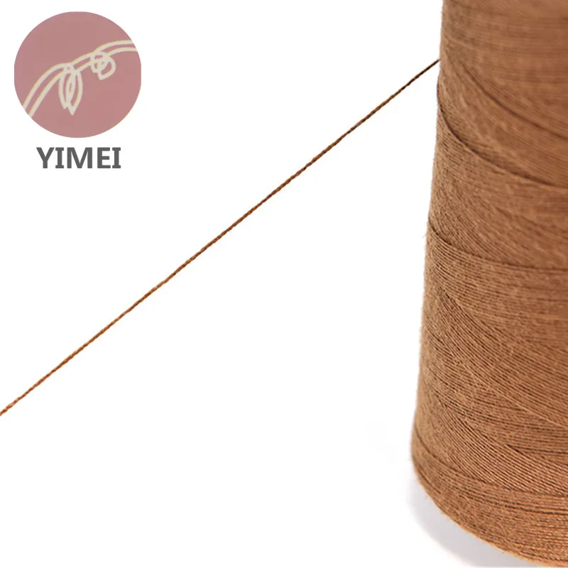 Wholesale 202 203 402 100% Spun Polyester Industrial Sewing Thread for denim jeans jacket overlock Thread 4000M