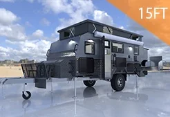 Manley High Quality Tiny Small Camper Caravan Camper Rvs Travel Trailers Camper Camping And Travel With Bathroom