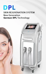HOT SELLING Multifunctional DPL opt ipl laser permanent hair removal / IPL non-invasive depilation treatment