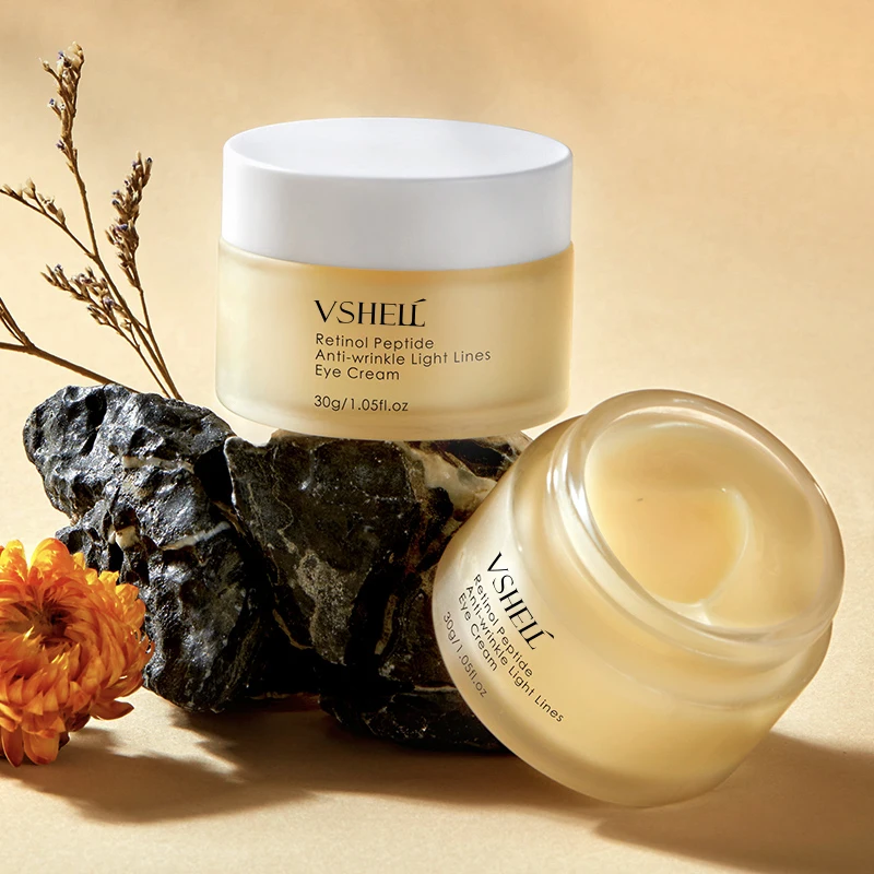 Retinol Eye Cream Anti Aging Eye Cream with Peptides and Collagen Smooth Fine Lines and Hydrate Eye Area