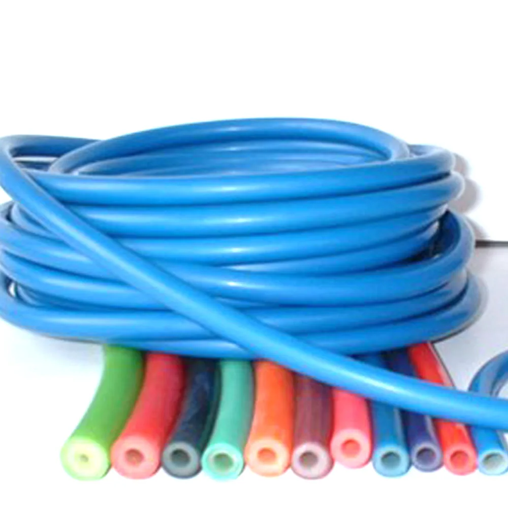 custom colorful soft latex rubber tubing Elastic Slingshot Strong Rubber latex tube Rubber band