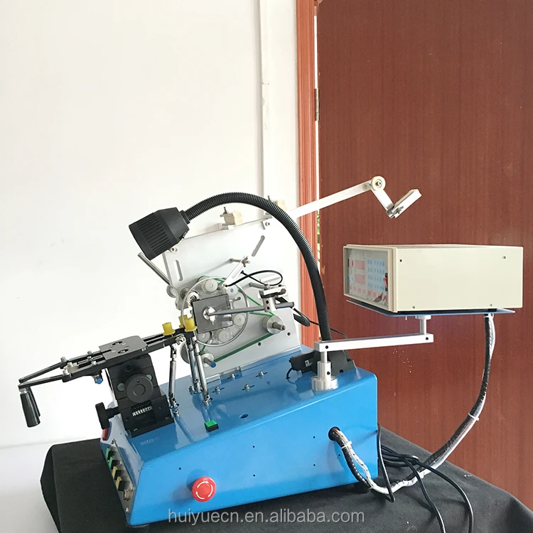 Inductance coil magnetic ring toroidal winding machine price