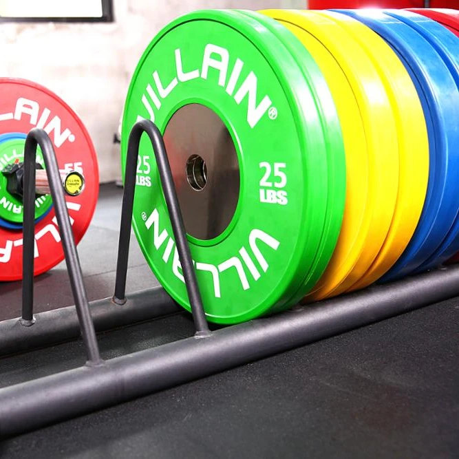 Набор штангов 165 кг, бампер для соревнований в виде злодей