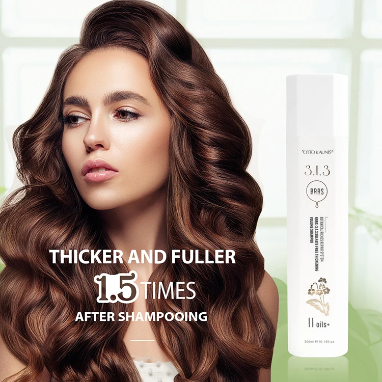 Wholesale hair care keratin shampoo private label silk amino acid repair shampoo volume shampoo for thinning hair