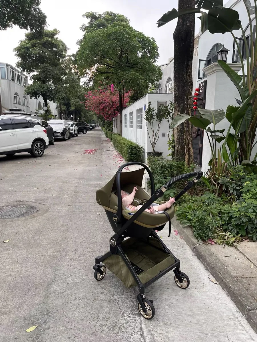 baby stroller for aero plane cabin light weight stroller for babies stroller 3 in 1